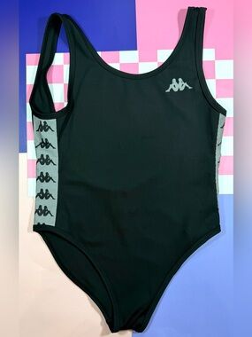 Kappa 222 Banda Auber Bodysuit with Reflective Side Panels